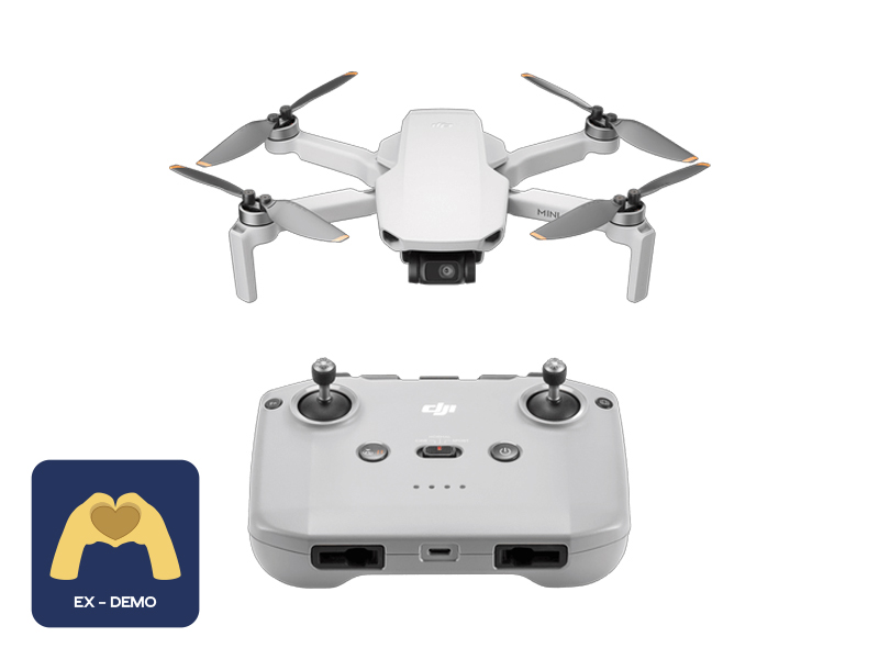 Ex-Demo DJI Mini 4K (DJI RC-N1)